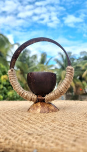 Coconut Shell Candle