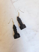 Load image into Gallery viewer, Chess Earrings - Bishop Charm - Game Changer!!
