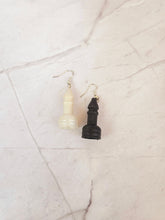 Load image into Gallery viewer, Chess Earrings - Pawn Charm - Game Changer!!
