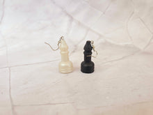 Load image into Gallery viewer, Chess Earrings - Pawn Charm - Game Changer!!
