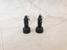 Load image into Gallery viewer, Chess Earrings - Bishop Charm - Game Changer!!
