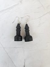 Load image into Gallery viewer, Chess Earrings - Bishop Charm - Game Changer!!
