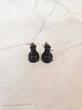 Load image into Gallery viewer, Chess Earrings - Pawn Charm - Game Changer!!
