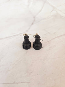 Chess Earrings - Pawn Charm - Game Changer!!