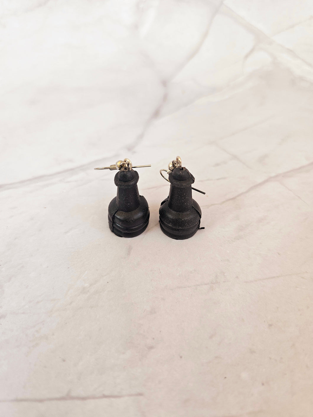 Chess Earrings - Pawn Charm - Game Changer!!