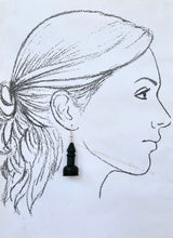 Load image into Gallery viewer, Chess Earrings - Bishop Charm - Game Changer!!
