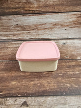 Load image into Gallery viewer, Lunch Box - Square (500 ml) | Rice Husk | Recycled | Pastel Colors
