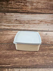 Lunch Box - Square (500 ml) | Rice Husk | Recycled | Pastel Colors