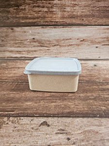 Lunch Box - Square (500 ml) | Rice Husk | Recycled | Pastel Colors