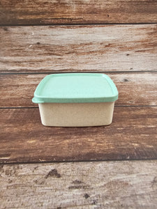 Lunch Box - Square (500 ml) | Rice Husk | Recycled | Pastel Colors