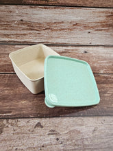 Load image into Gallery viewer, Lunch Box - Square (500 ml) | Rice Husk | Recycled | Pastel Colors
