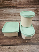 Load image into Gallery viewer, Lunch Box - Square (500 ml) | Rice Husk | Recycled | Pastel Colors
