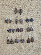 Load image into Gallery viewer, Coconut Shell Earrings
