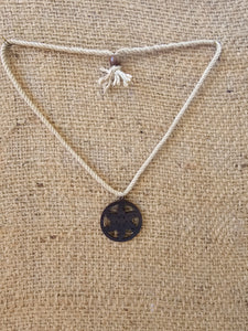 Coconut Shell Pendant