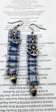 Load image into Gallery viewer, Denim Earrings
