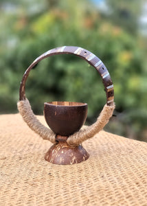 Coconut Shell Candle