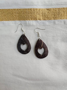 Coconut Shell Earrings