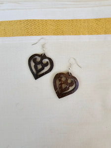 Coconut Shell Earrings