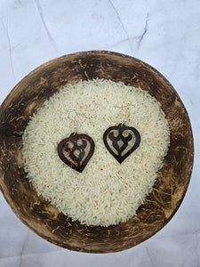 Coconut Shell Earrings