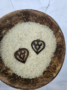 Coconut Shell Earrings