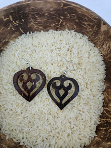 Coconut Shell Earrings