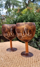 Load image into Gallery viewer, Coconut Shell Wine Cups (set of 2)
