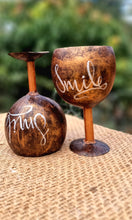 Load image into Gallery viewer, Coconut Shell Wine Cups (set of 2)

