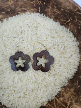 Load image into Gallery viewer, Coconut Shell Earrings
